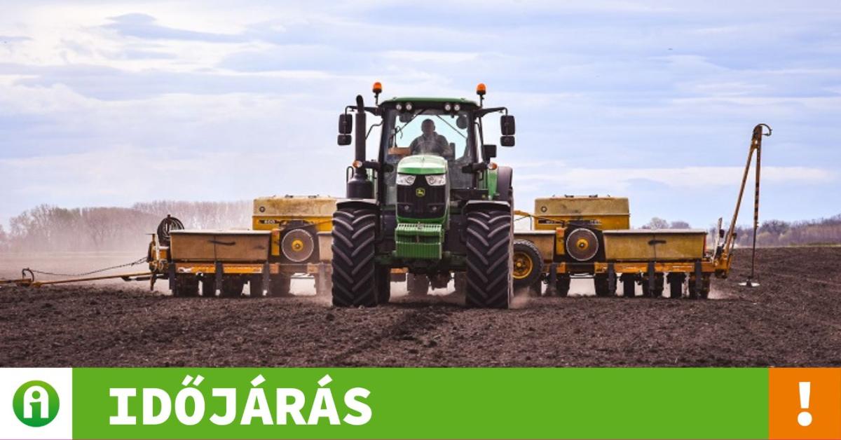 Időjárás: Éjszaka sok helyen várható csapadék