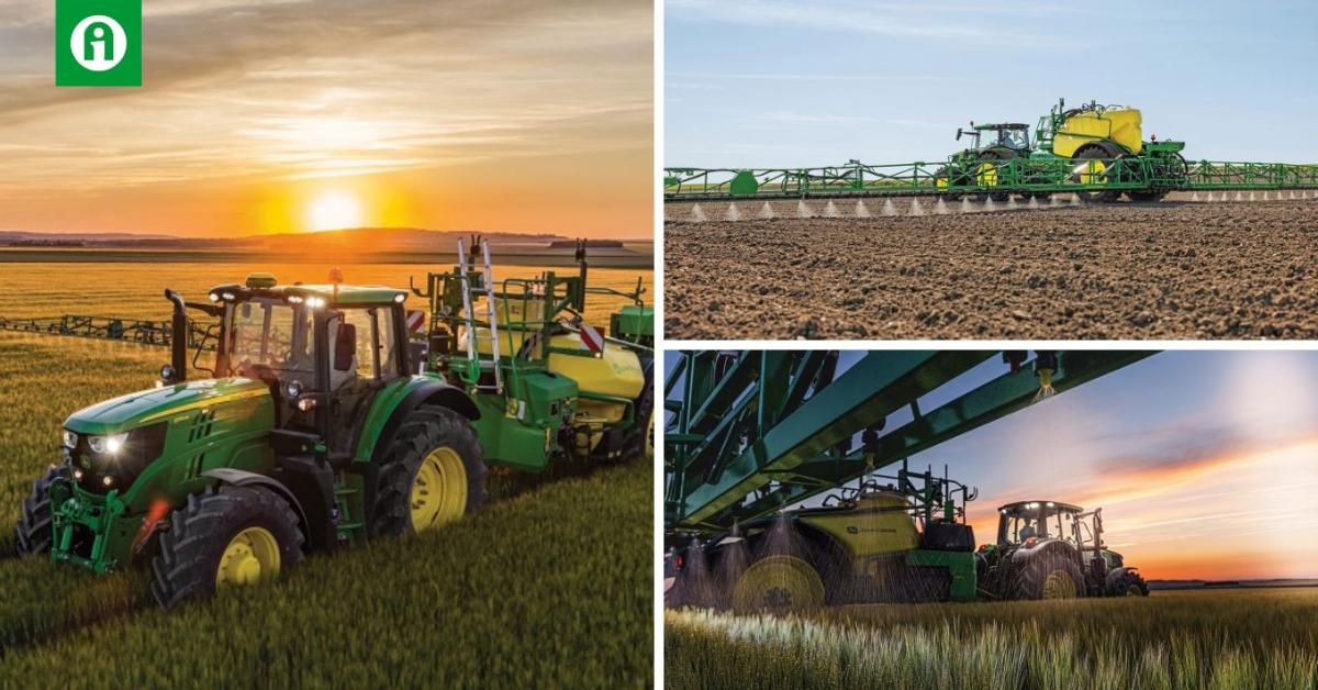 Célkeresztben a John Deere vontatott permetező portfóliója 