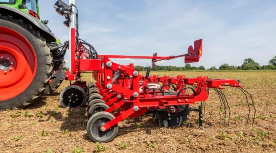 HORSCH Transformer VF: a kisgazdaságokra hangolva 