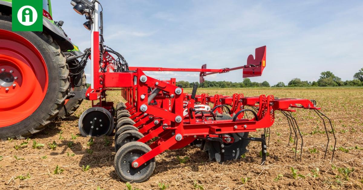 HORSCH Transformer VF: a kisgazdaságokra hangolva HORSCH Transformer VF: a kisgazdaságokra hangolva