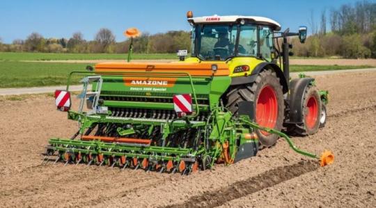 Egyszerű, de nagyszerű új vetőgép az Amazone-tól