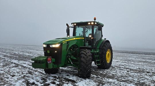 Nemcsak enyhülést hoz a front, hanem ónos esőt, fagyott esőt is