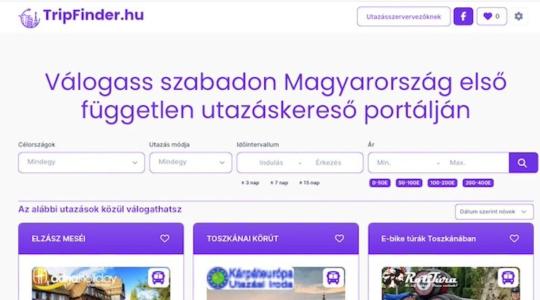 Fedezd fel a világot a TripFinder utazáskereső portállal!