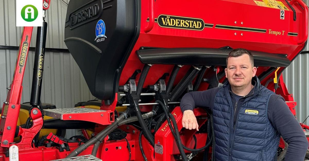 Van olyan csapágy, amelyik még az eredeti a húszéves gépen! – Gazdariport