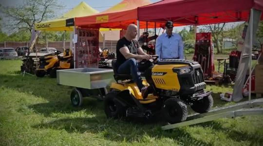 Metszőollótól a fűnyíró traktorig, kerttől az ültetvényig + VIDEÓ