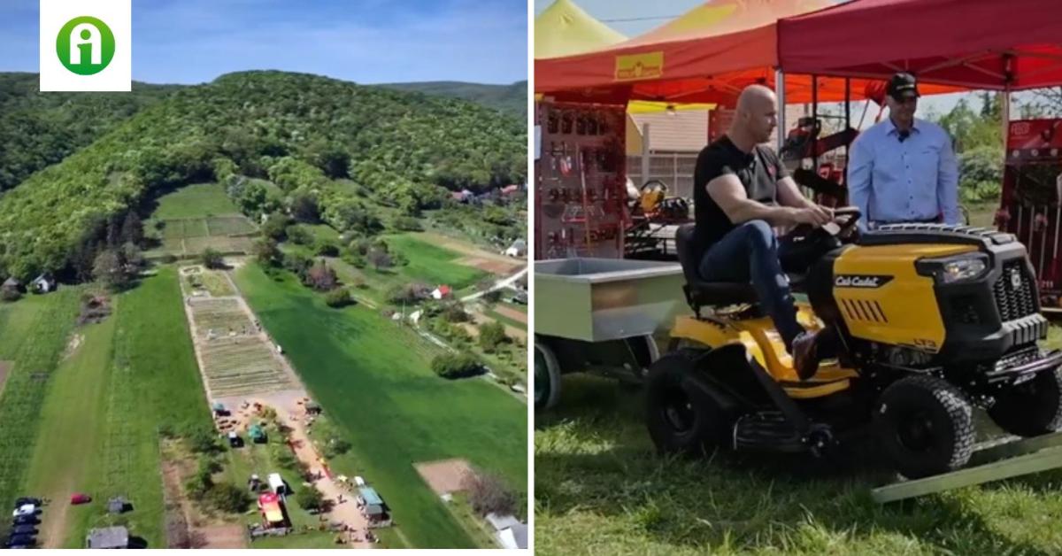 Metszőollótól a fűnyíró traktorig, kerttől az ültetvényig + VIDEÓ