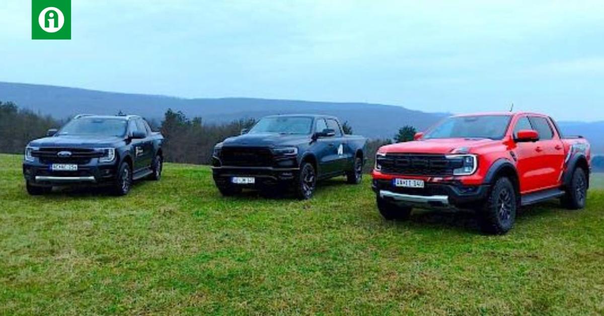 Férfias gépek egy férfias próbán: Ford és RAM pick-up teszt +VIDEÓ Férfias gépek egy férfias próbán: Ford és RAM pick-up teszt +VIDEÓ