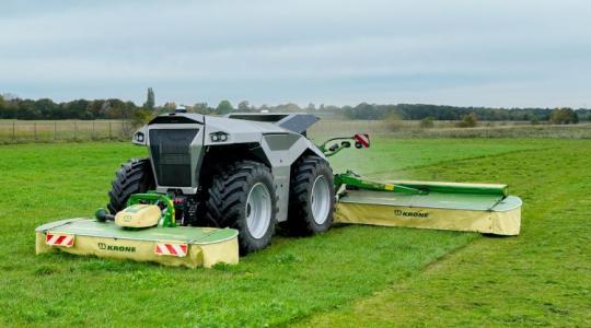 Igen nagy lépést tett előre a KRONE és a LEMKEN közös projektje +VIDEÓ