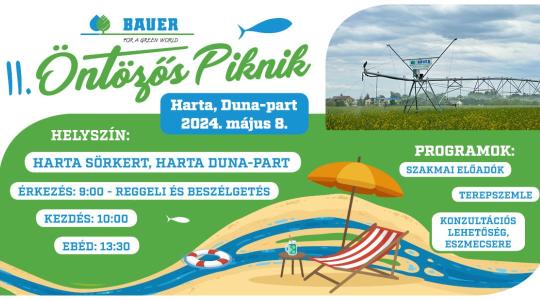 II. Öntözős Piknik