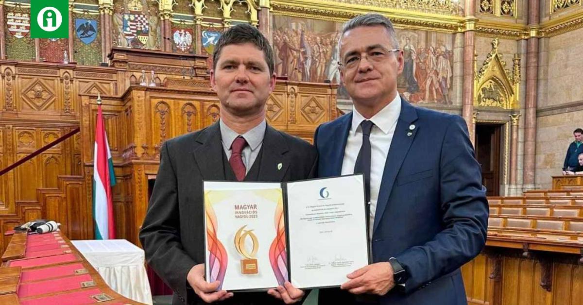 Rangos elismerésben részesült az Agrofeed Kft. pályázata