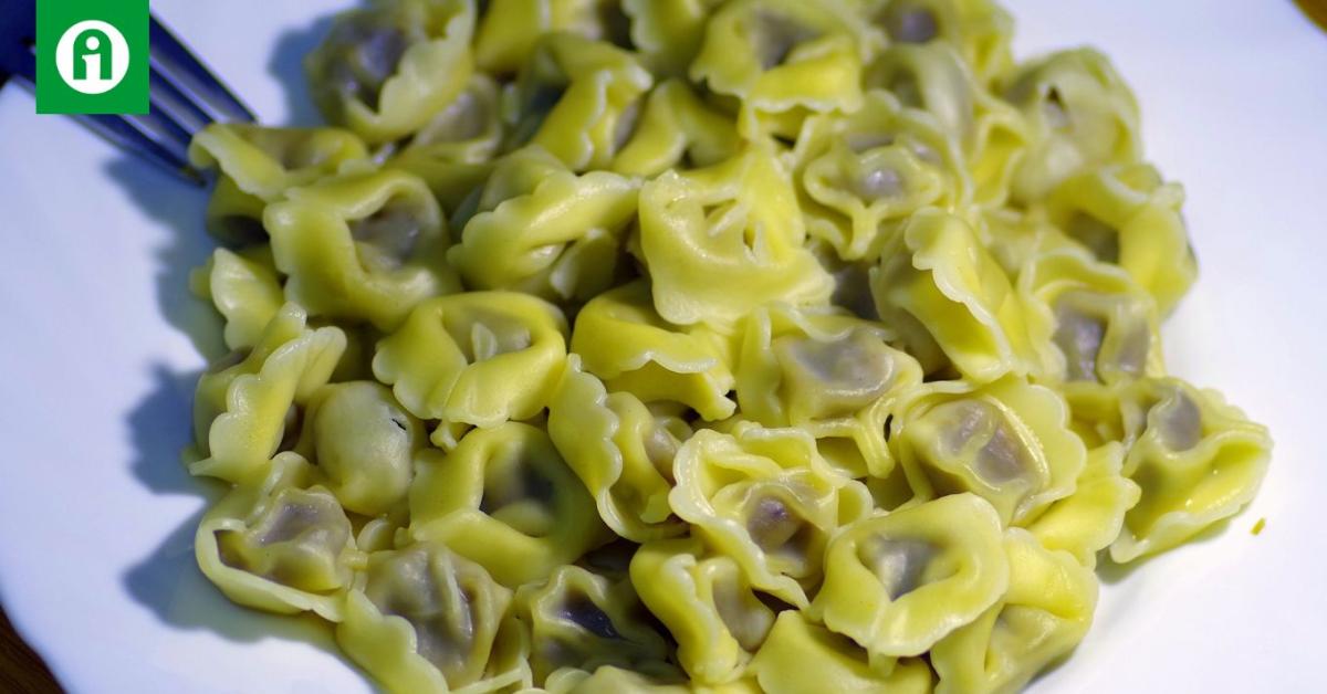 Ezt a tortellinit ne edd meg, vidd vissza! Ezt a tortellinit ne edd meg, vidd vissza!