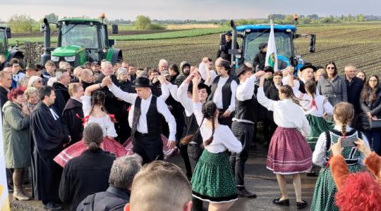 Búzaszentelő Ünnepséggel indult el az idei Magyarok Kenyere Program +VIDEÓ