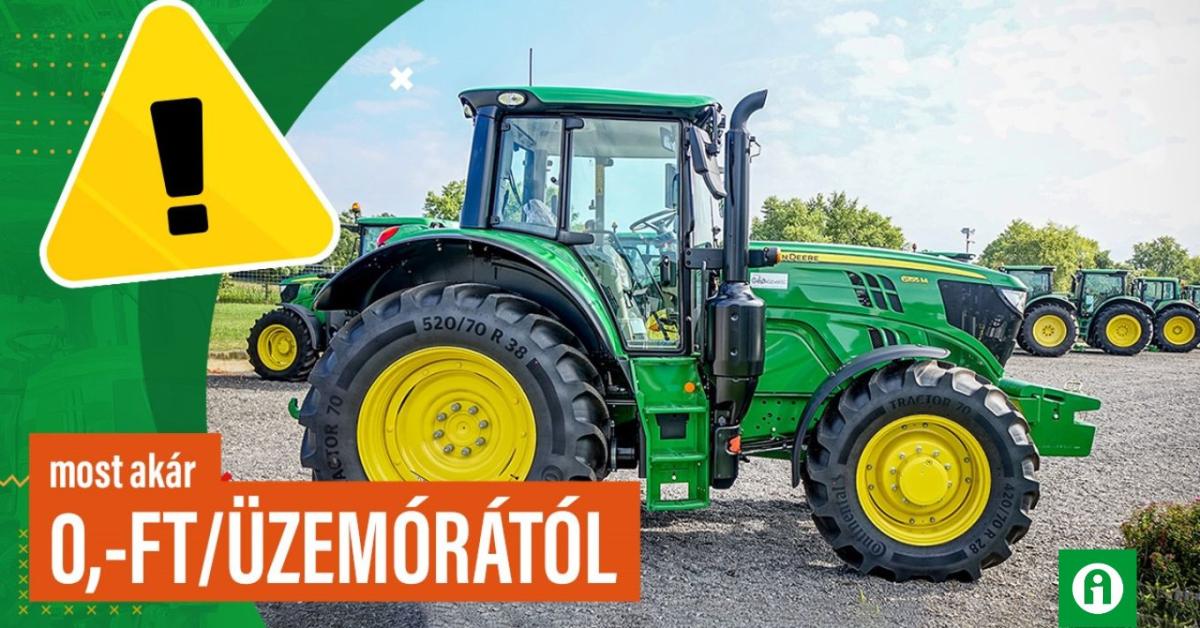 Kidobott pénznek érzed a gépbérlés költségét? Megoldás: Garantált Visszavásárlási Program 