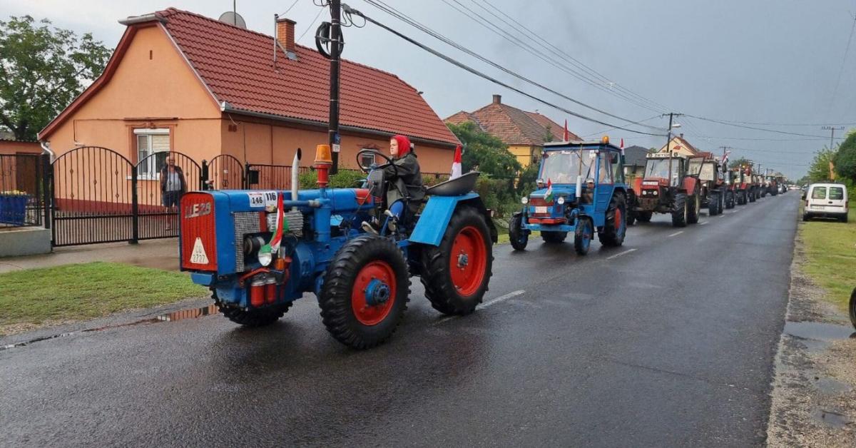 VII. Hetényegyházi traktoros találkozó VII. Hetényegyházi traktoros találkozó