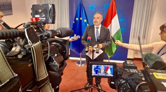 Nagy István: Fenntarthatatlan állapot, hogy Európa harmadik országokból importál
