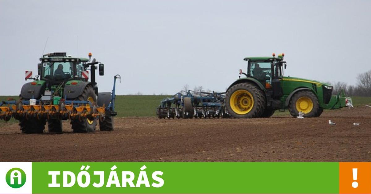 Nyugodt, napos, csendes idő vár ránk 