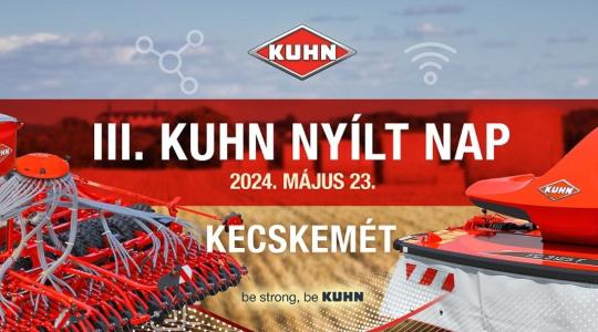 KUHN Nyílt Nap 2024 