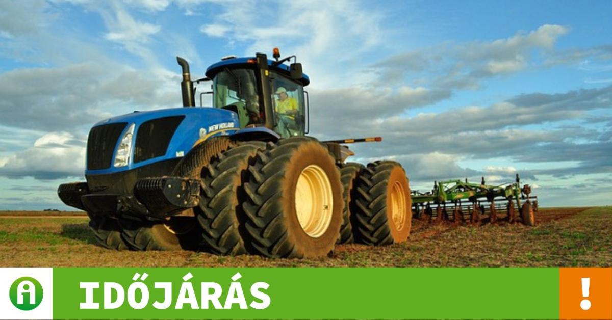 3 napos időjárás-előrejelzés: keddtől erőteljesebbé válik a gomolyfelhő-képződés 
