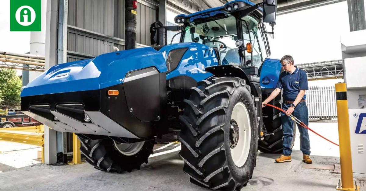 Mit tud ez a traktor, a legerősebb gázüzemű gép a piacon? 