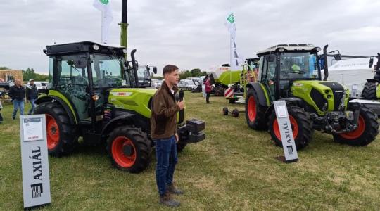 Bemutatkoztak a CLAAS új 