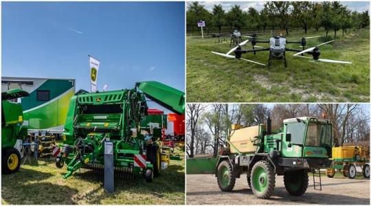 Drónújdonságok, a legerősebb gázüzemű traktor és néhány gyönyörű Kirovec