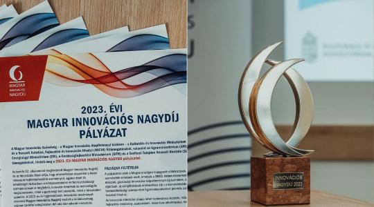 Közeleg a Magyar Innovációs Nagydíj pályázat beadási határideje