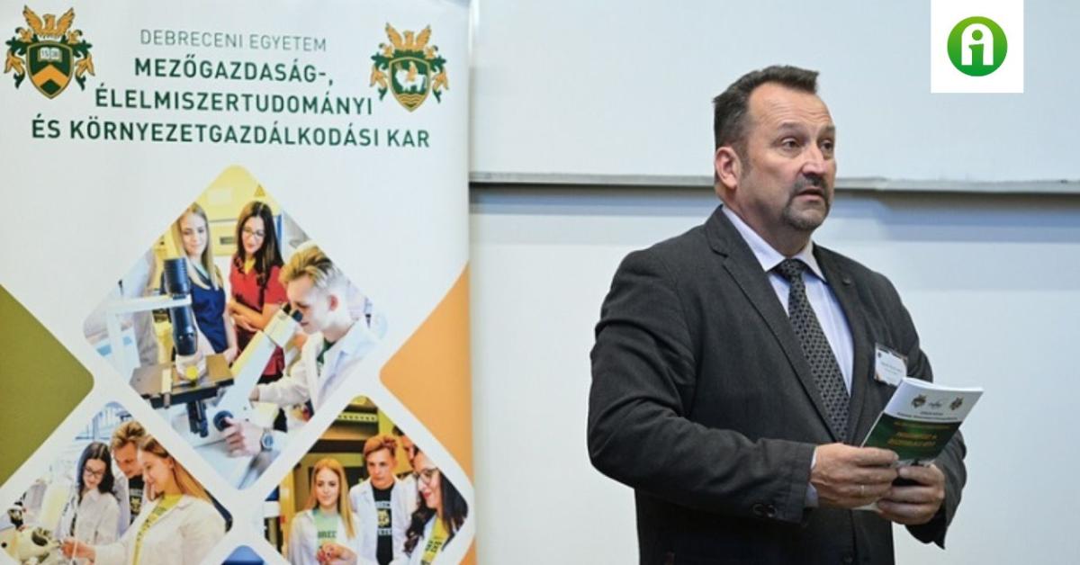 Tudományos konferencián mutatták be kutatási eredményeiket a jövő élelmiszeripari szakemberei Tudományos konferencián mutatták be kutatási eredményeiket a jövő élelmiszeripari szakemberei