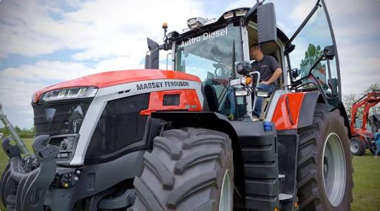 Megtapasztaltuk az ERŐT a Massey Ferguson eXperience Tour-on