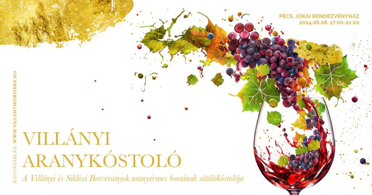 Jön a IV. Villányi Aranykóstoló