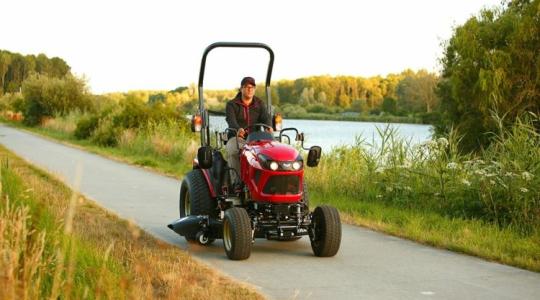Kompakt Yanmar traktorok, minden esetre