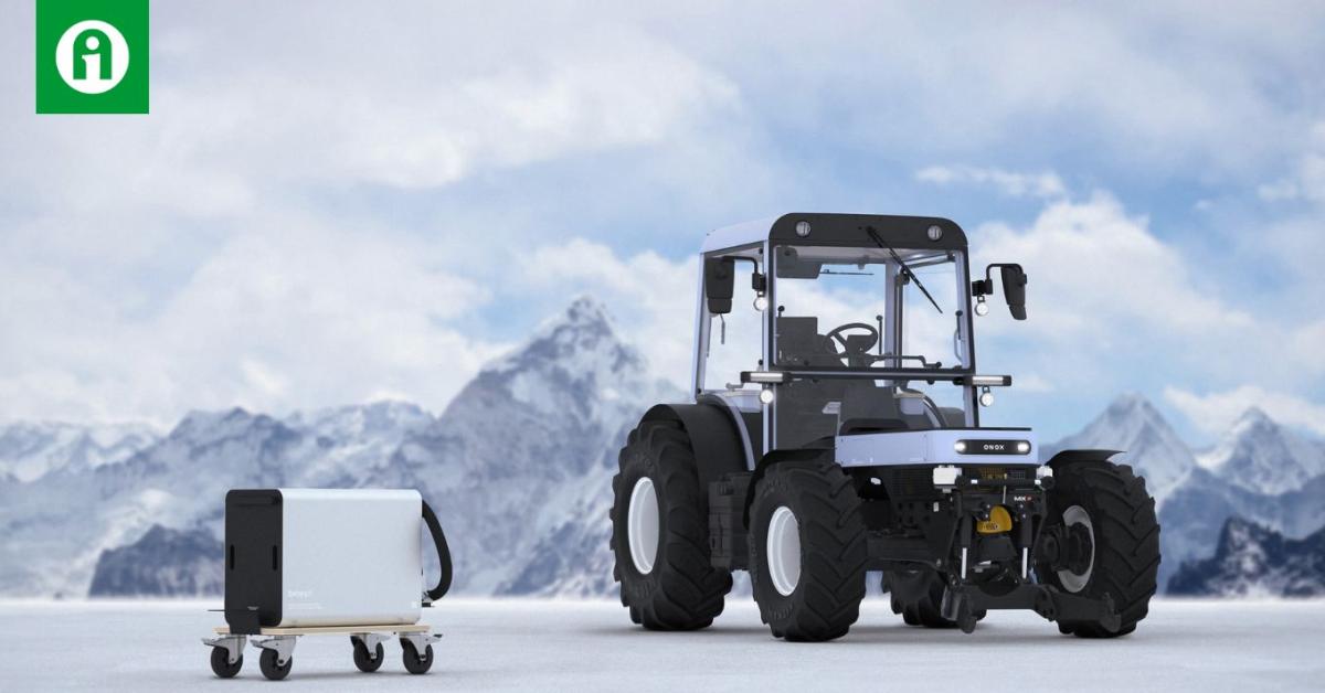 Újabb lehetőség a jövő agráriumához: érkezik az ONOX elektromos traktor!
