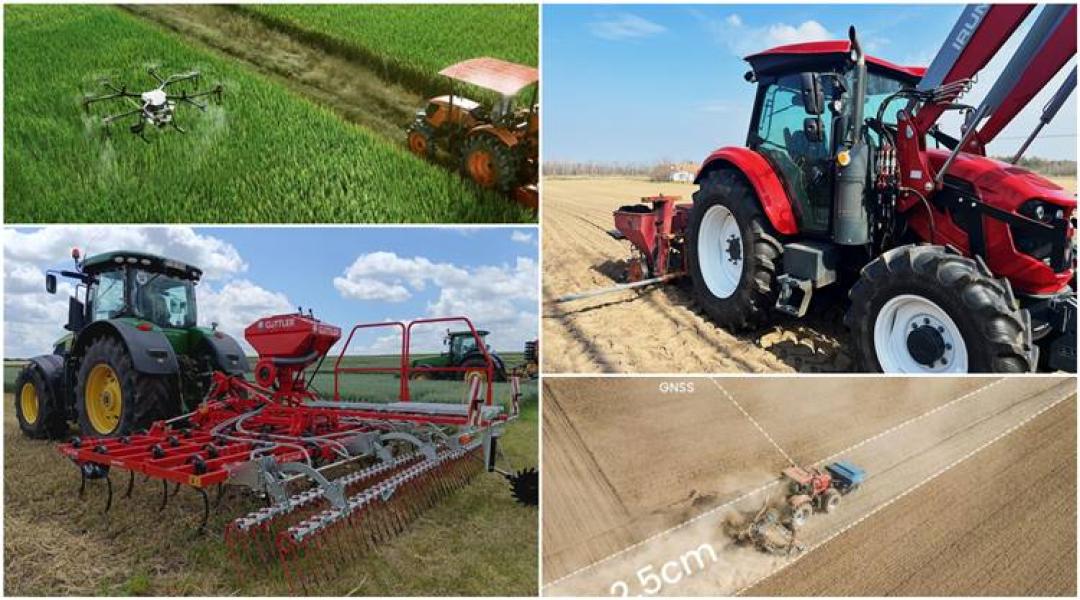 Agrárinnovációk, egy igazi mindenes és egy meglepően sokoldalú traktor a hét csúcsgépei között