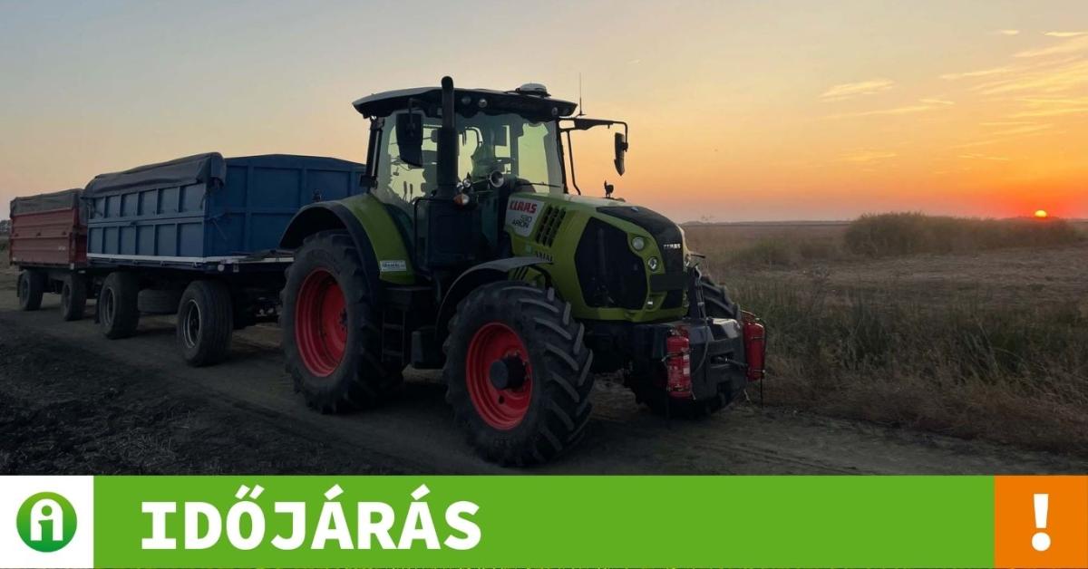 Időjárás: Ez már a változás szele! Időjárás: Ez már a változás szele!