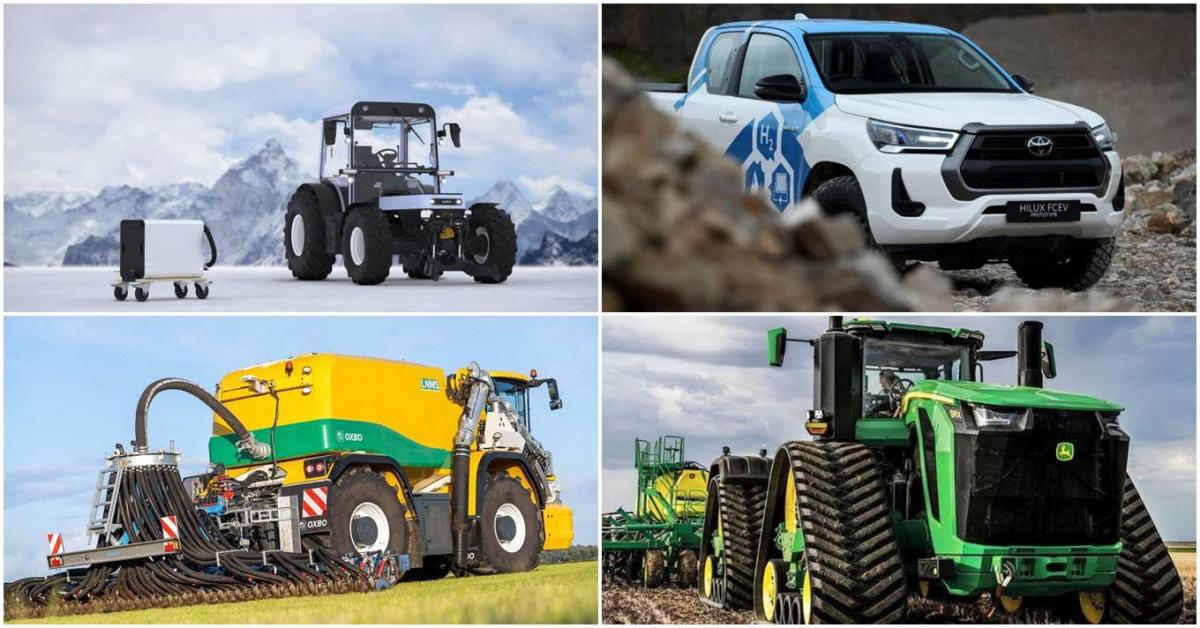 A legerősebb traktorok, a nagy kedvenc és a különleges elektromos A legerősebb traktorok, a nagy kedvenc és a különleges elektromos