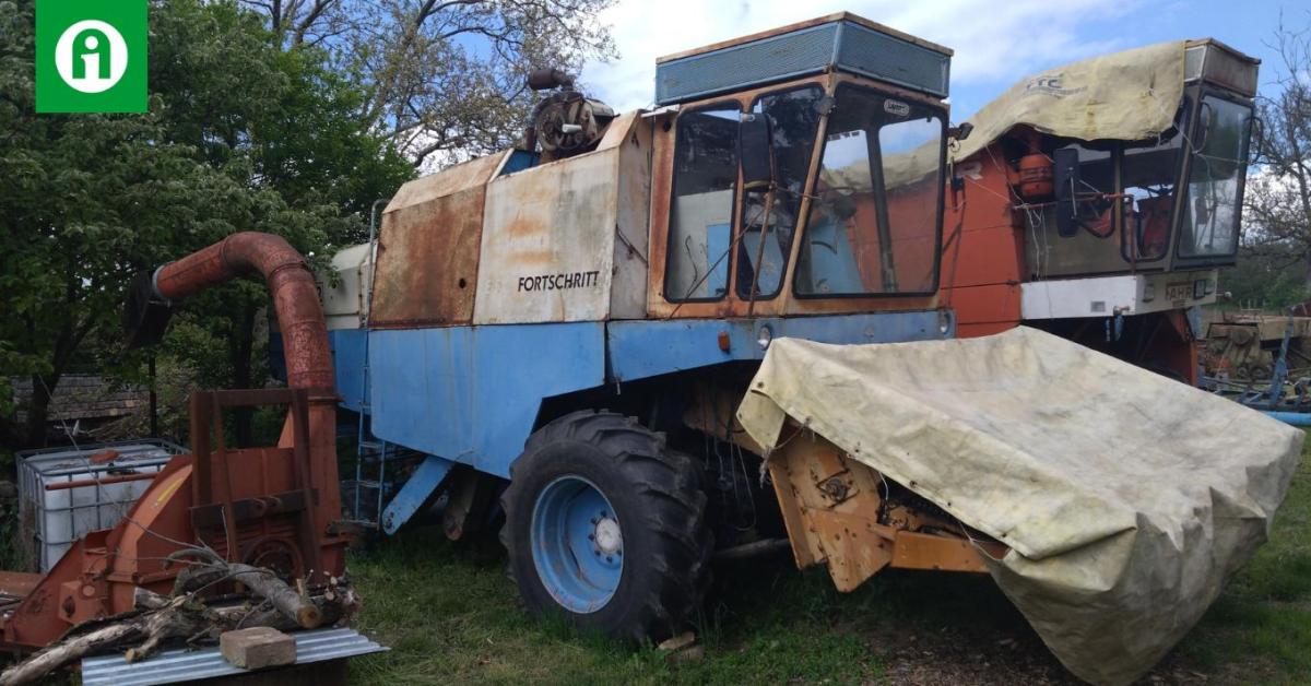 A hét hirdetése: öreg kombájn nem vén kombájn A hét hirdetése: öreg kombájn nem vén kombájn