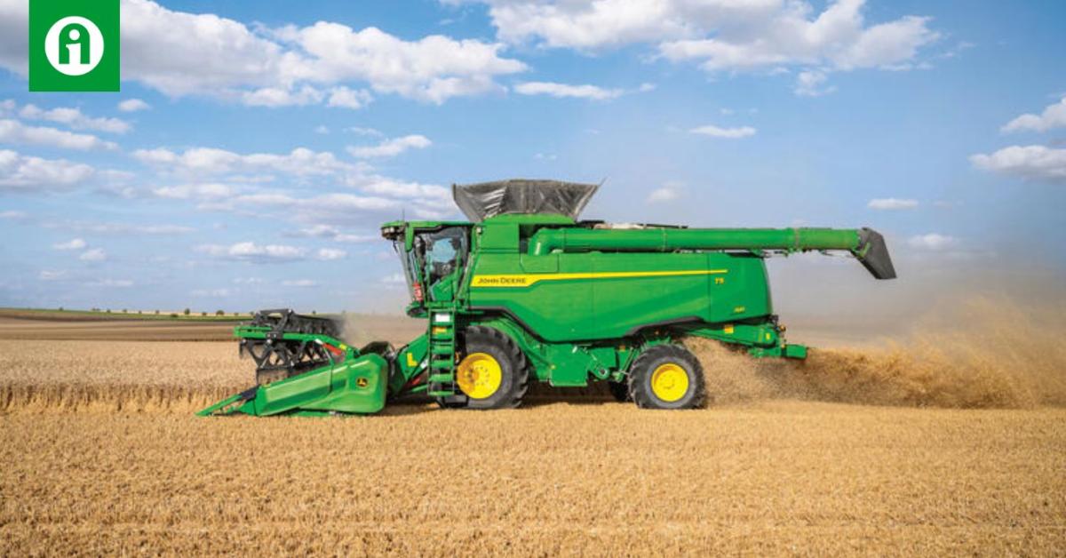 Itt vannak az új csúcsgépek a John Deere-től! +VIDEÓ Itt vannak az új csúcsgépek a John Deere-től! +VIDEÓ