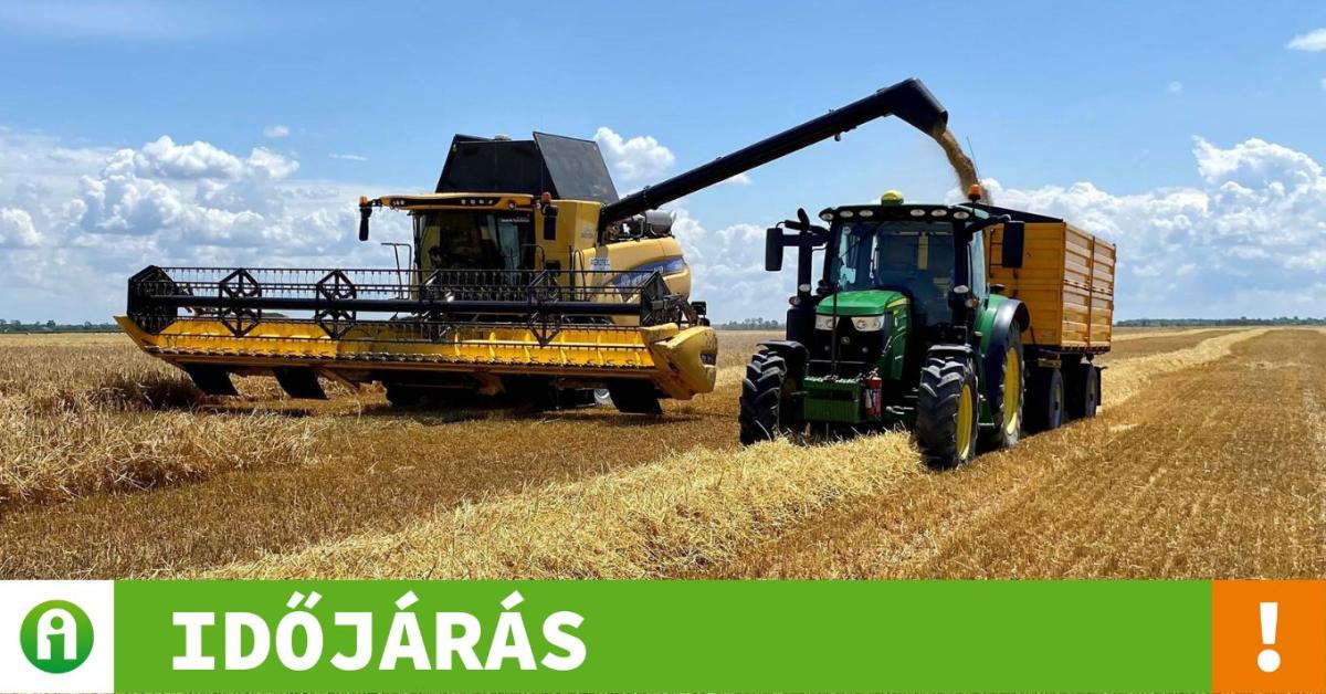 Időjárás: Érkezik egy hidegfront! Enyhül a hőség?