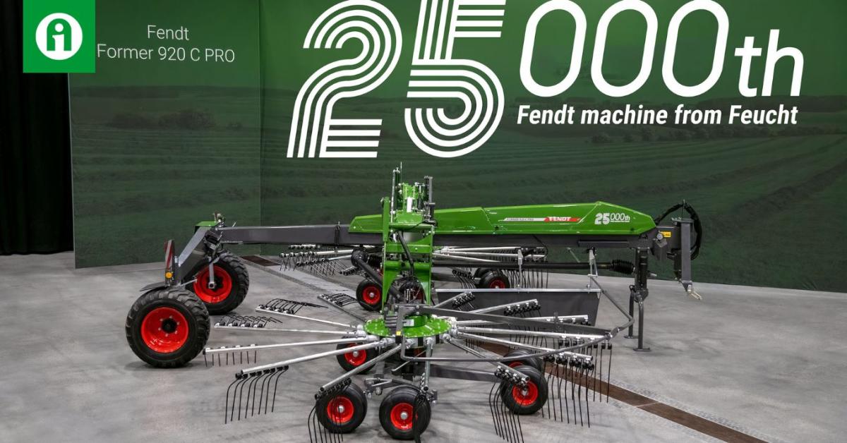 Ez a 25 ezredik gép a Fendt németországi gyárából Ez a 25 ezredik gép a Fendt németországi gyárából