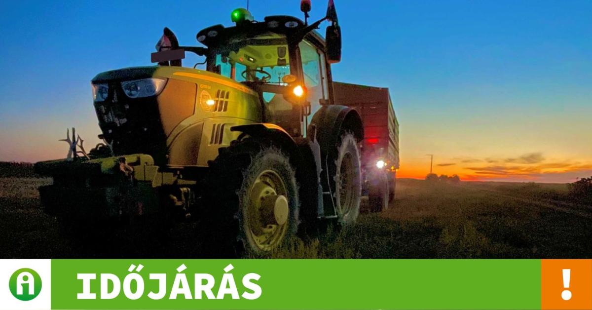 Időjárás: Mit hoz a hidegfront?