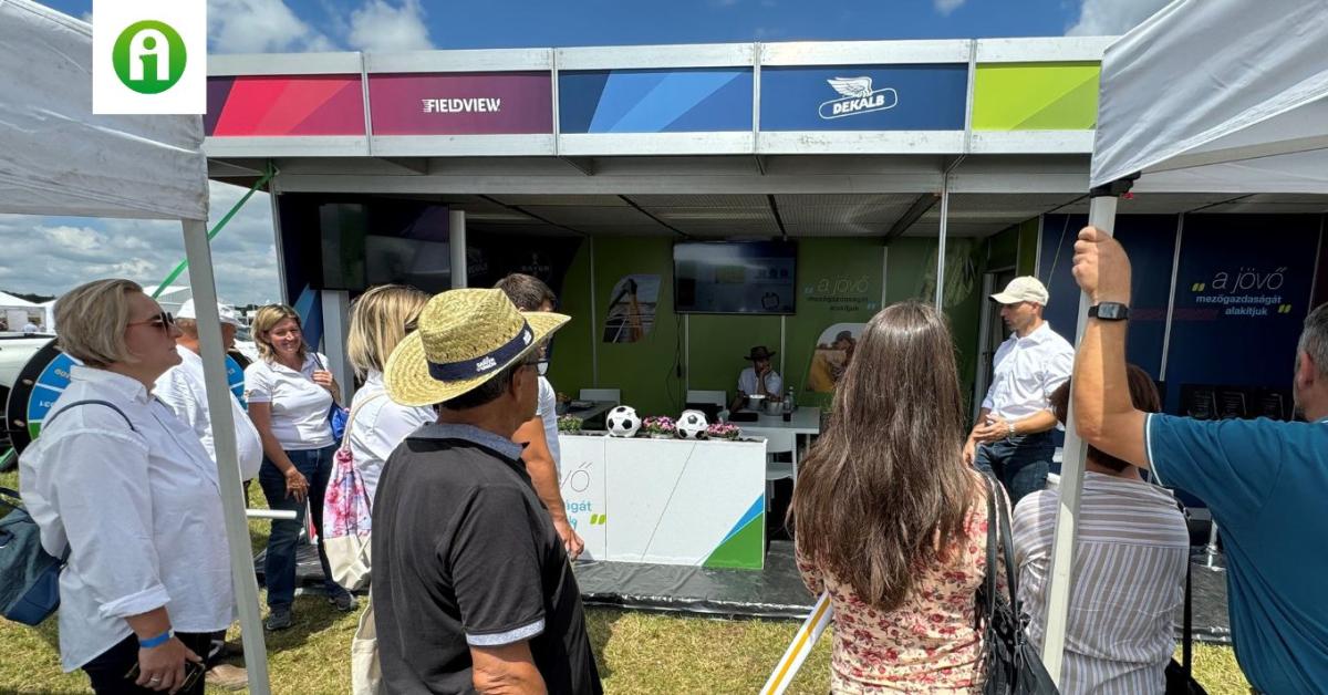 A DEKALB genetika és a FIELDVIEW technológia ismét sikert aratott A DEKALB genetika és a FIELDVIEW technológia ismét sikert aratott