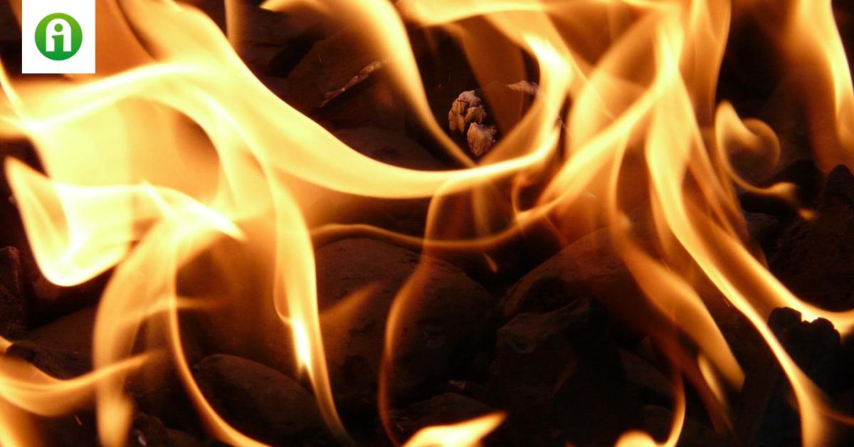 Gabonatáblában gyulladt ki egy kombájn
