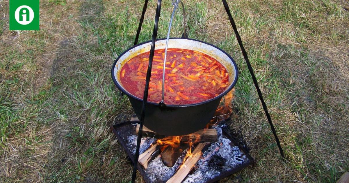 Igazán magyar gasztrohagyomány: a bográcsozás Igazán magyar gasztrohagyomány: a bográcsozás