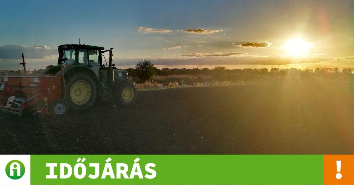 Hajnalra már nyoma se marad az esőknek?