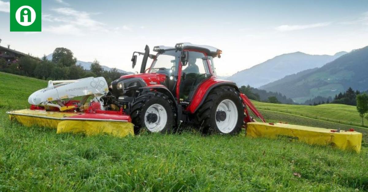 Egy traktor, melynek a hátsó tengelye is kormányozható +VIDEÓ Egy traktor, melynek a hátsó tengelye is kormányozható +VIDEÓ
