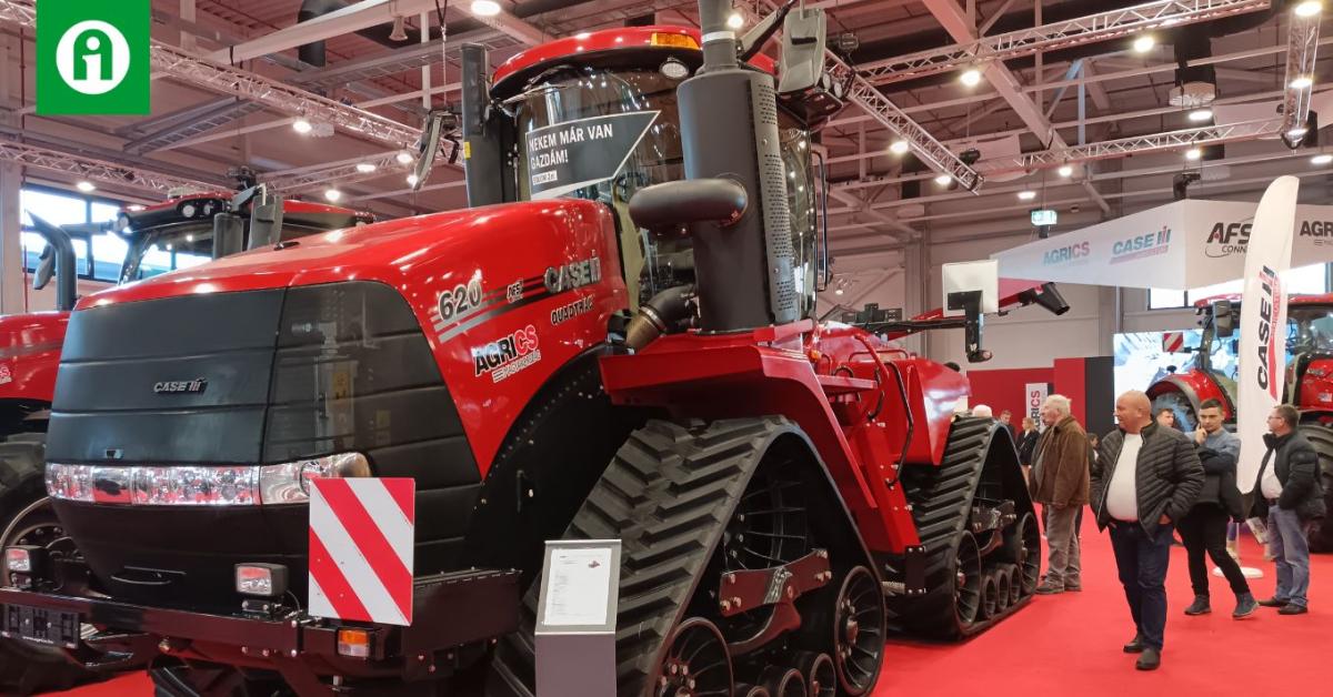 Már lehet jelentkezni a 2025-ös AGROmashEXPO-ra
