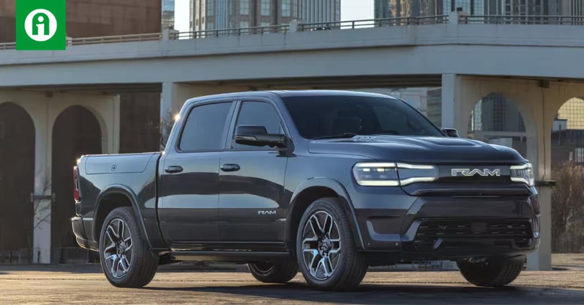 800 kilométeres hatótávval érkezik az elektromos RAM pickup