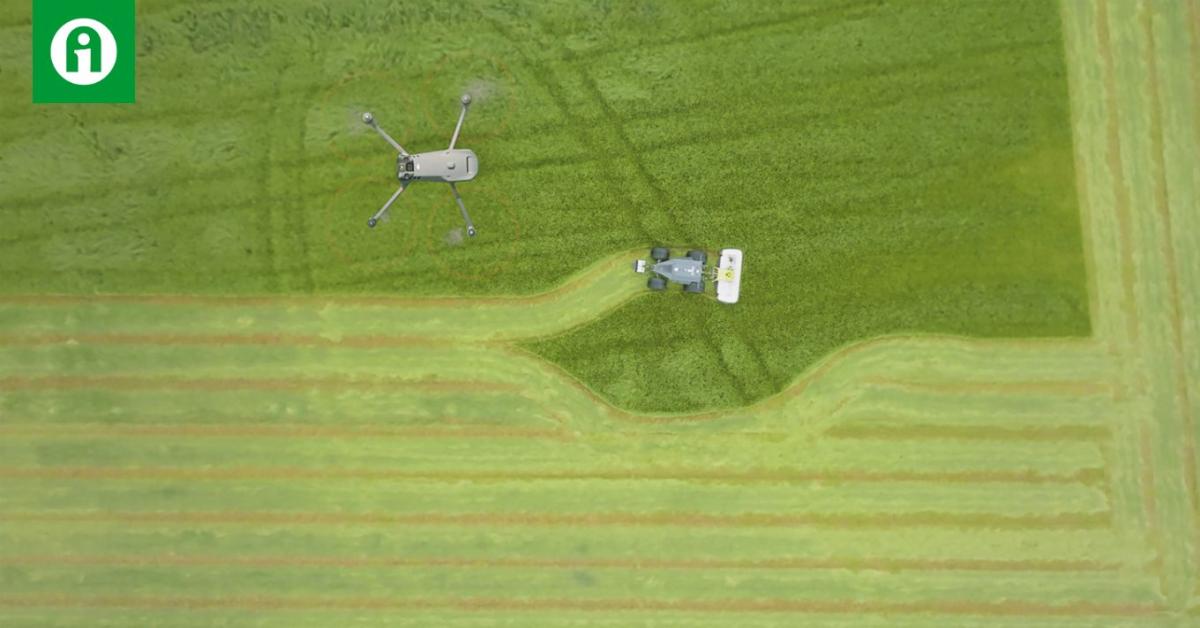 Az autonóm rendszer már ezt is tudja: vadvédelem drónnal