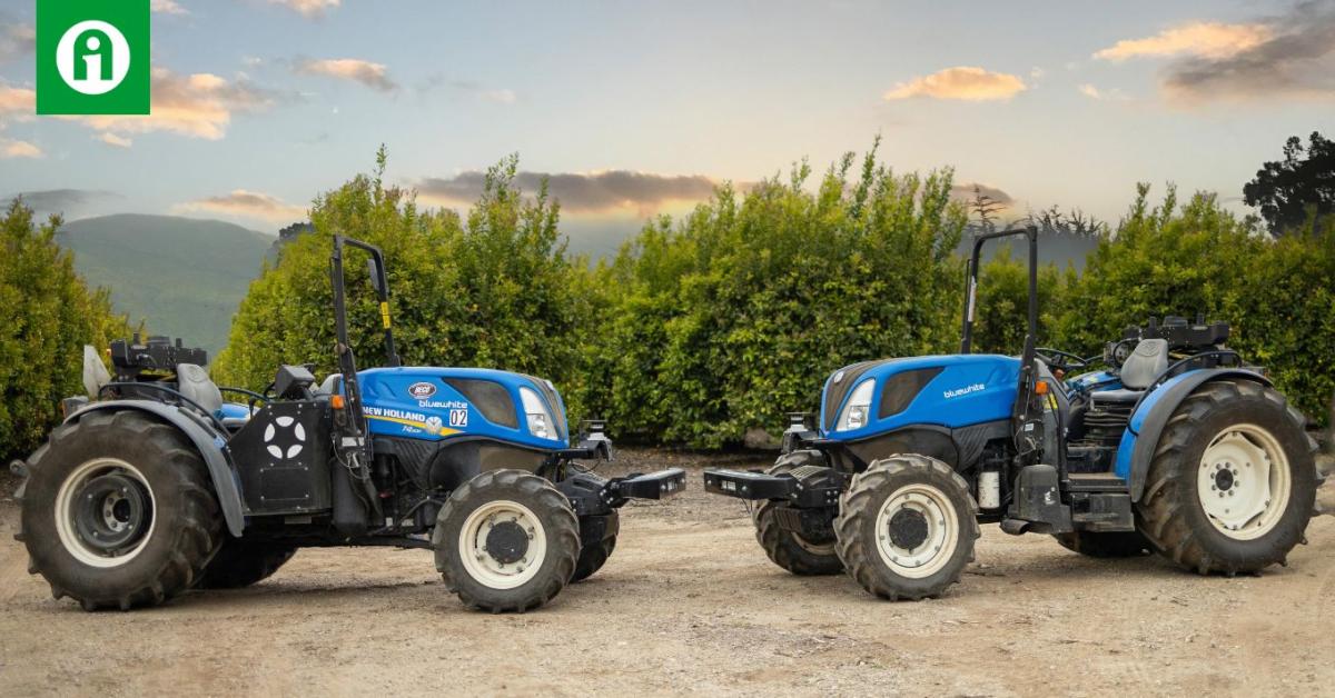 Itt a New Holland új autonóm traktora