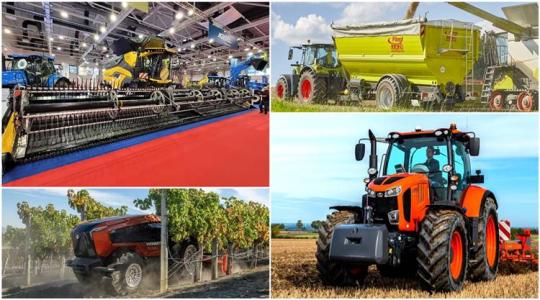 Többfunkciós elektromos traktor, új CR11 New Holland kombájn és egy győztes fejlesztés