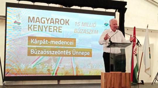 Amit csak a magyar gazdák adhatnak, szívvel, lélekkel – interjú Jakab Istvánnal